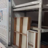 ویترین بسیار مقاوم تمام استیل