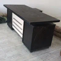 میز مدیریتی  سه تیکه ال