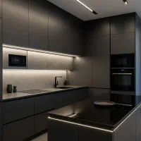 طراحی و نظارت و اجرا کابینت