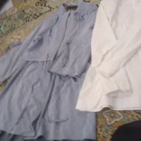 لباس وپالتو زمستونی ومانتو پیراهن همه در حد نو