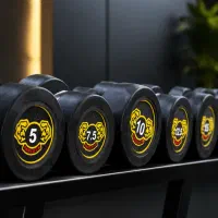 دمبل استپ دار