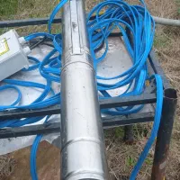 پمپ آب استیل موشکی