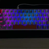 کیبورد گیمینگ رد دراگون RGB