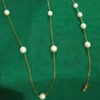 انواع زنجیر وست مرواریدی.کار دست