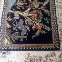 تابلوفرش خاص باطرح شکارگاه