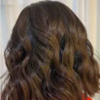 شنیون و رنگ مو وکوتاهی