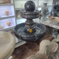 آبنما مدل گوی گردان سنگی . 100٪ سنگ طبیعی