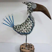 انواع دکوریجات سیمی(هنردست)