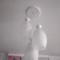 چراغ آویز سه تیکه سالم