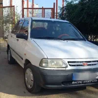 پراید صباGTX سفید مدل ۱۳۸۵ دوگانه CNG