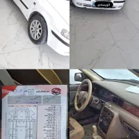 سمند مدل 88 موتور 98