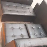 نیم ست چرم|آرایشگاه و سالن‌های زیبایی|حمیدیا, |دیوار