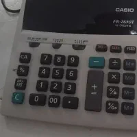 ماشین حساب کاسیو مدل 2650 t چاپگر دار رد حد نو