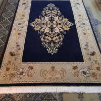 فرش ماشینی (طرح گل فرنگ)