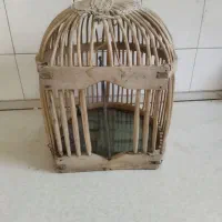 قفس چوبی