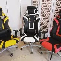 صندلی گیمینگ شرکتی اصلی فوم پایه ورقی سنگین