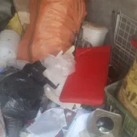 ضایعات خریدارم درب منزل شما