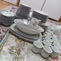 ظروف چینی طوس|ظروف سرو و پذیرایی|حبیب آباد, |دیوار