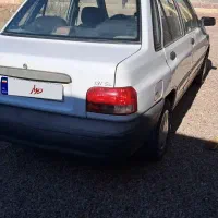 پراید مدل ۹۱ بدون رنگ دوگانه فابریک