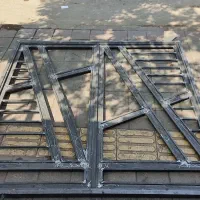 جوشکاری سیار  دروپنجره نبشی کشی