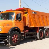 بنز تک زیرمایلر ده چرخ اف هاش|خودرو سنگین|قزوین, |دیوار