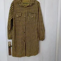 دو عددپاییزه .دو عدد مانتو و پارچه|لباس|اردبیل, |دیوار