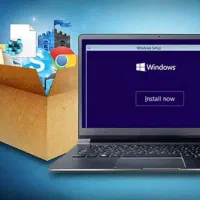 نصب انواع ویندوز و نرم افزار، در مغازه یا منزل|خدمات رایانه‌ای و موبایل|قم, باجک دو|دیوار