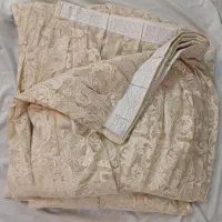 پرده پذیرایی و آشپزخانه و اتاق خواب