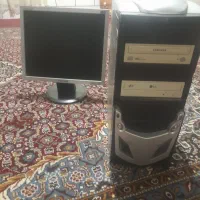کامپیوتر با مانیتور  کامل