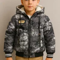 انواع کاپشن بچه گانه