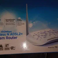 مودم روتر بی‌سیم TP-Link TD-W8151N|مودم و تجهیزات شبکه|کرج, گوهردشت|دیوار