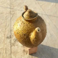 قوری سفالی|صنایع دستی و سایر لوازم تزئینی|برخوار, |دیوار