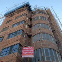 مجری نمای کامپوزیت و درب کرکره برقی