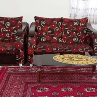 مبل ۷ نفره،میز،۳ عسلی
