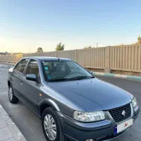 سمند EF7 دوگانه فابریک|خودرو سواری و وانت|یزد, |دیوار