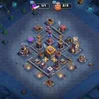 اکانت کلش تان ۱۵ مکث|کنسول، بازی ویدئویی و آنلاین|اصفهان, قائمیه|دیوار