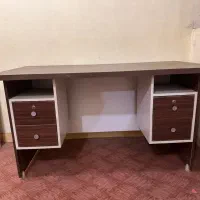 میز اداری چوبی (تکی و با هم)