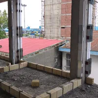 فروش و اجرای ناودانی گالوانیزه نوین وال پست