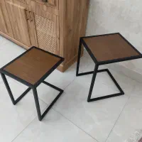 میز عسلی چوب سفارشی|مبلمان خانگی و میز عسلی|زنجان, |دیوار