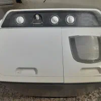 لباسشویی دو قلو ۱۰کیلو گرمی پاکشومادر حد نو|ماشین لباسشویی و خشککن لباس|قم, شهرک امام حسن|دیوار