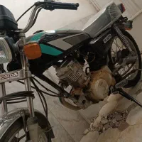 موتور هوندا مدل ۹۱|موتورسیکلت|شهرضا, |دیوار