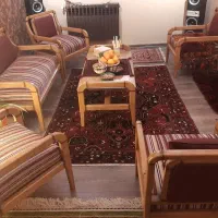 مبل راحتی ۸ نفره بسیار تمیز