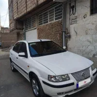 سمند ef7دوگانه کارخانه مدل 90