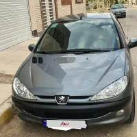 پژو ۲۰۶ اس دی v8 مدل ۹۹