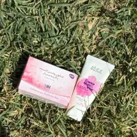 صابون و کرم روشن کننده