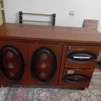 کمد دو تکه فلزی
