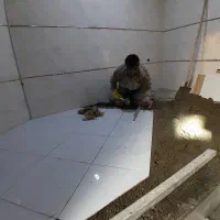 کاشی کاری.بتن کنی.سوراخ کاری سرامیک کار. تخریب ساخ