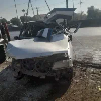 پژو ۴۰۵ تصادفی