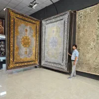 بدونه پرزدهی باتراکم بالا/%فرش مدل الماس