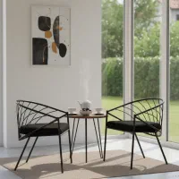 صندلی ناهارخوری، اینجا، برای همه صندلی و میز داریم